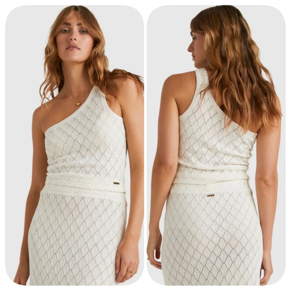 NWOT Billabong Only You Top in Salt Crystal Sz S - Picture 1 of 11